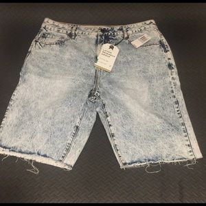 LIFTED RESEARCH GROUP SIZE 34 jean shorts